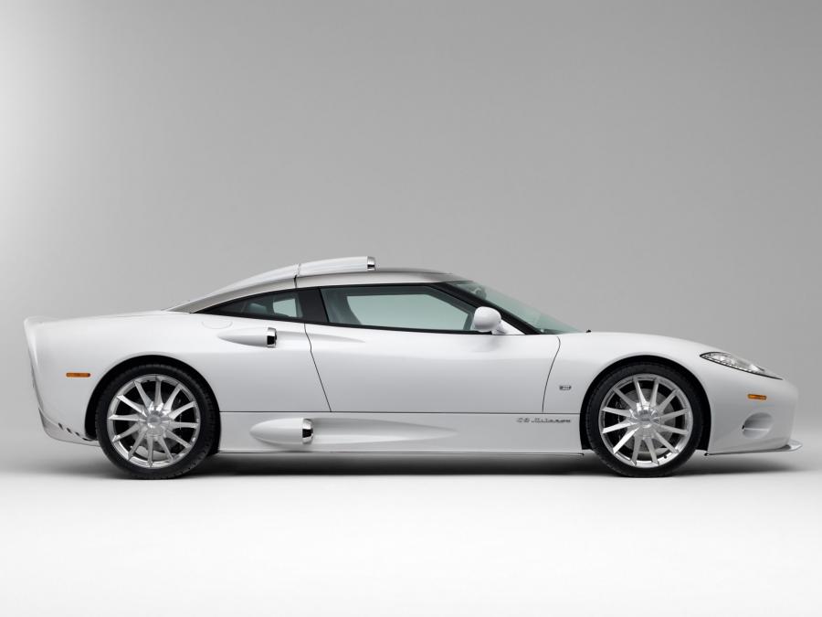  Spyker C8 Aileron 2009 года  (фото 46 из 65)